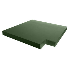 Narożnik płaski - 50x50x5cm