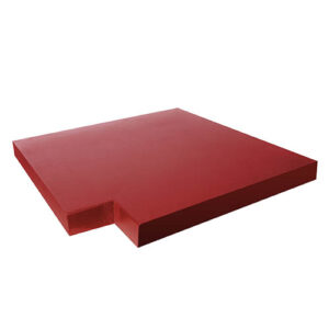 Narożnik płaski - 50x50x5cm