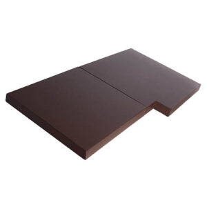Narożnik płaski - 50x50x5cm