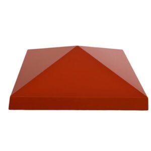 Daszek czterospadowy - 46x46x10cm niski